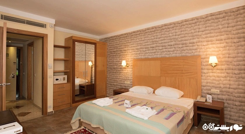 اتاق استاندارد هتل آمارا کلاب مارین